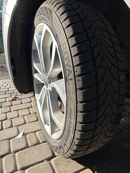 Диски і Резина 195 55 r20 Renault Grand Scenic 4