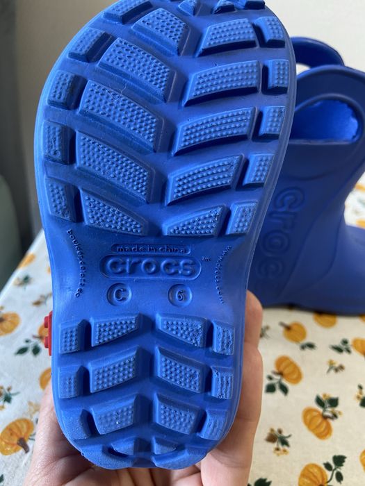 Kalosze Crocs dziecięce