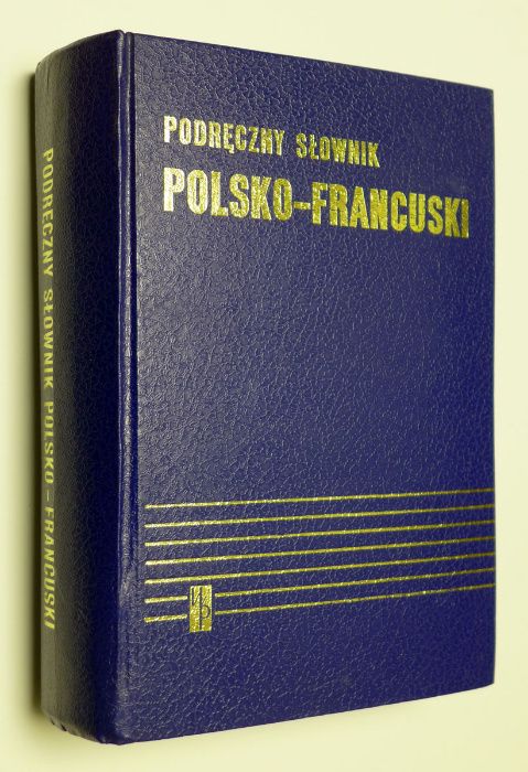 Wielki słownik francusko-polski i polsko-francuski - 2 tomy