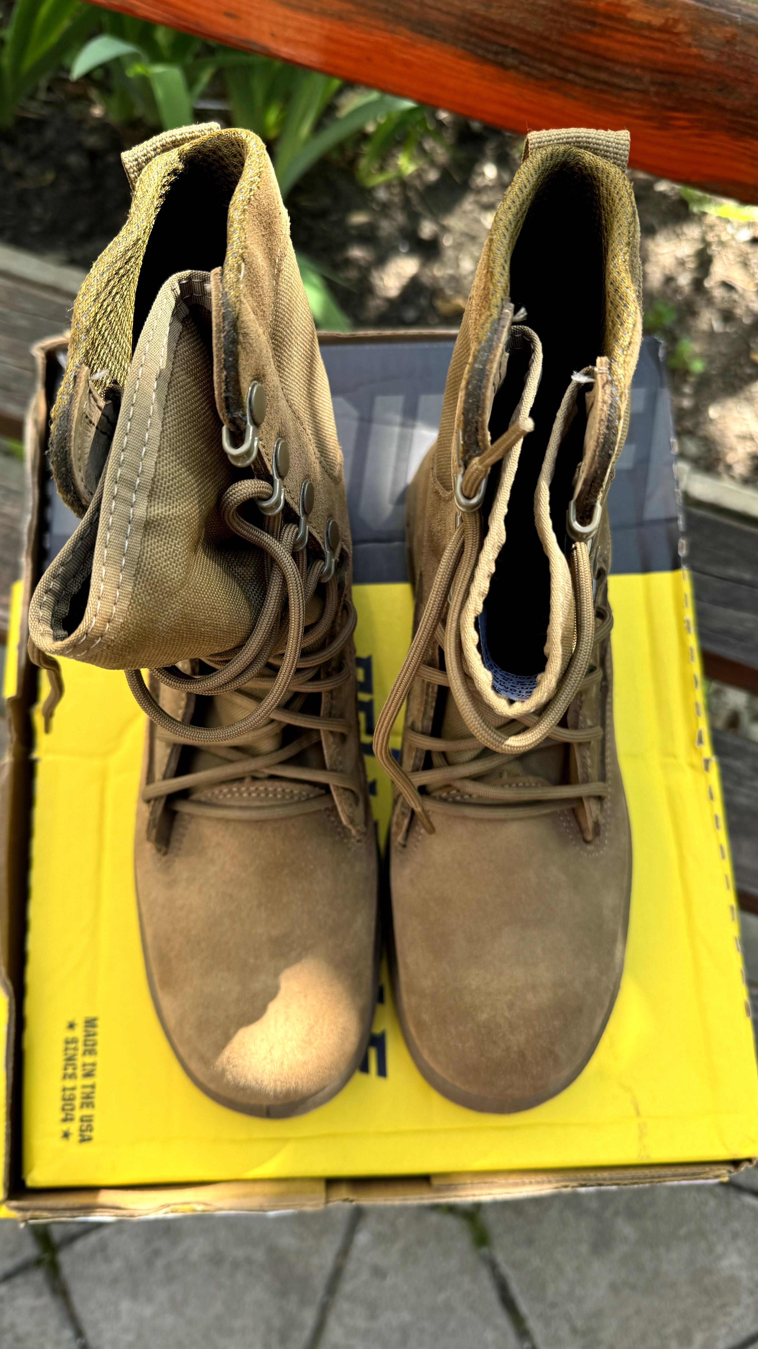 Берці Belleville 510MEF Ultralight Marine Corps Combat Boot (US8.0)