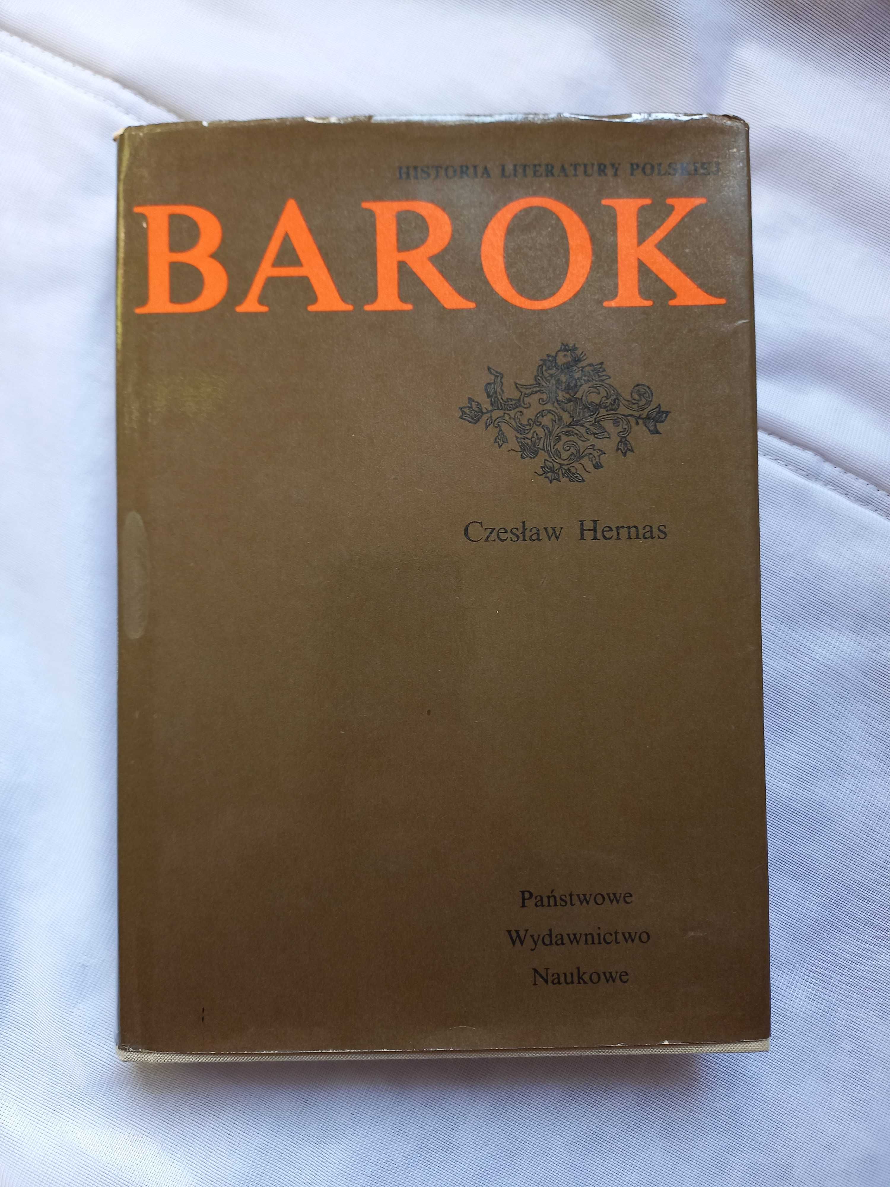 Czesław Hernas - Barok