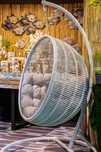 Novo - Baloiço de Rattan - Interior e Exterior - 3 Cores By Arcoazul