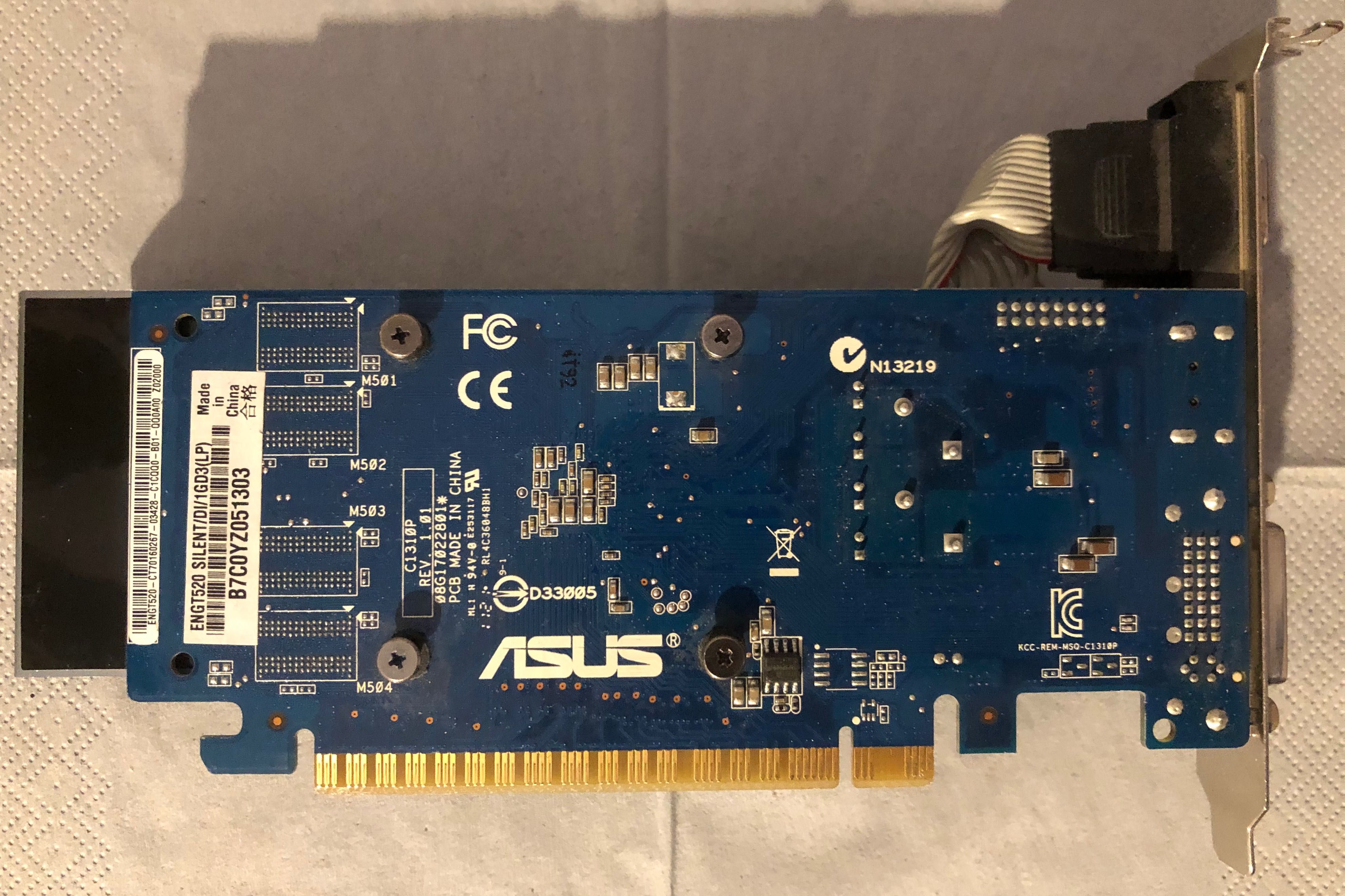 Asus GeForce GT 520 1GB DDR3
