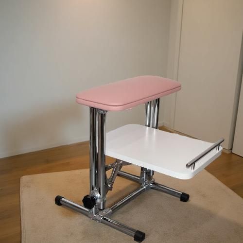 Підставка для педикюру з поличкою, тринога