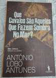 Que Cavalos São Aqueles Que Fazem Sombra No Mar? António Lobo Antunes