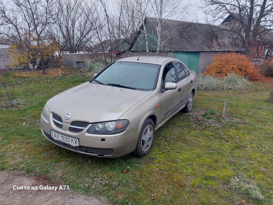 Продам Nissan almera n16