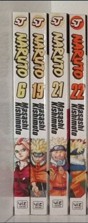 Naruto | Preço Cada | Volumes Selecionados Manga