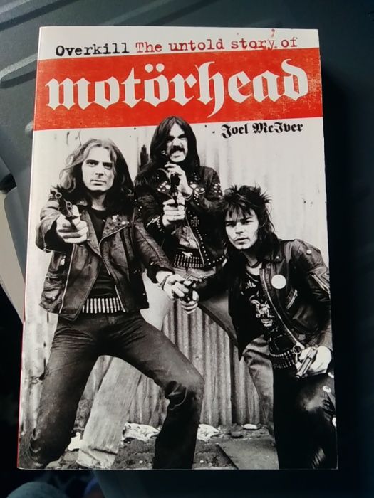 Livros de Megadeth, Motorhead, Saxon, Judas Priest, Van Halen, KIT