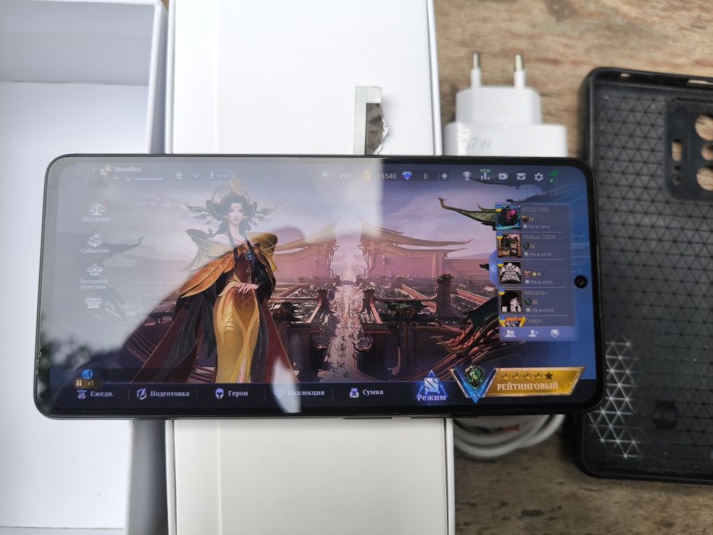 Потужний Xiaomi Redmi note 11T global version 8/256 5 із 5.