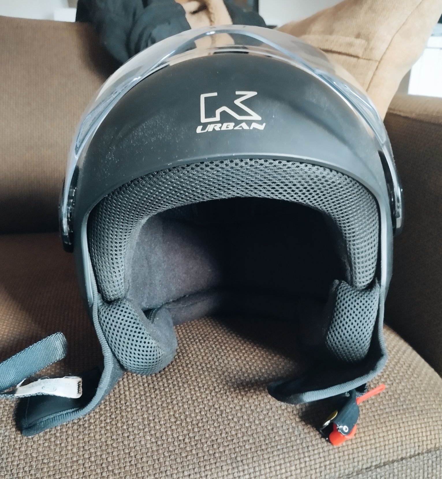 Capacete K Urban Jet L - como novo OPORTUNIDADE