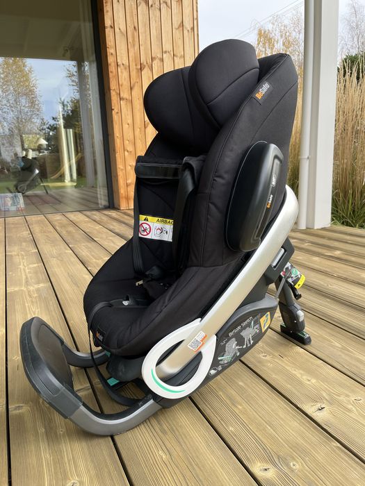 Fotelik BeSafe Izi Stretch Isize na Gwarancji, super stan