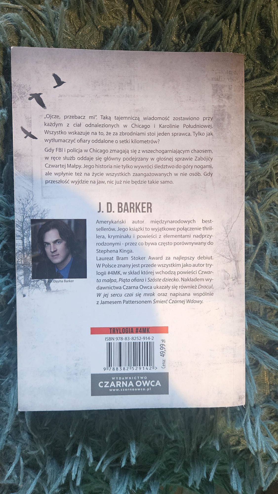 Szóste dziecko J.D.Barker