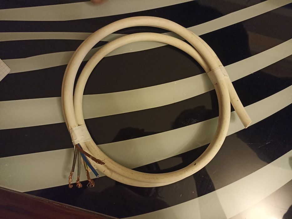 Kabel 5 żyłowy indukcja 193 cm przewód