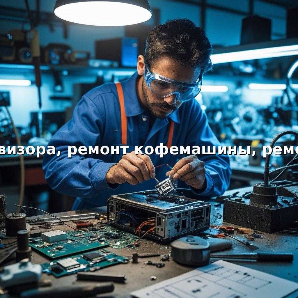 Срочный ремонт компьютеров и ноутбуков, телевизоров, кофемашин на дому