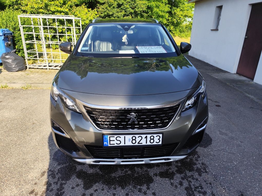Peugeot 3008 GT-Line automat. skóra