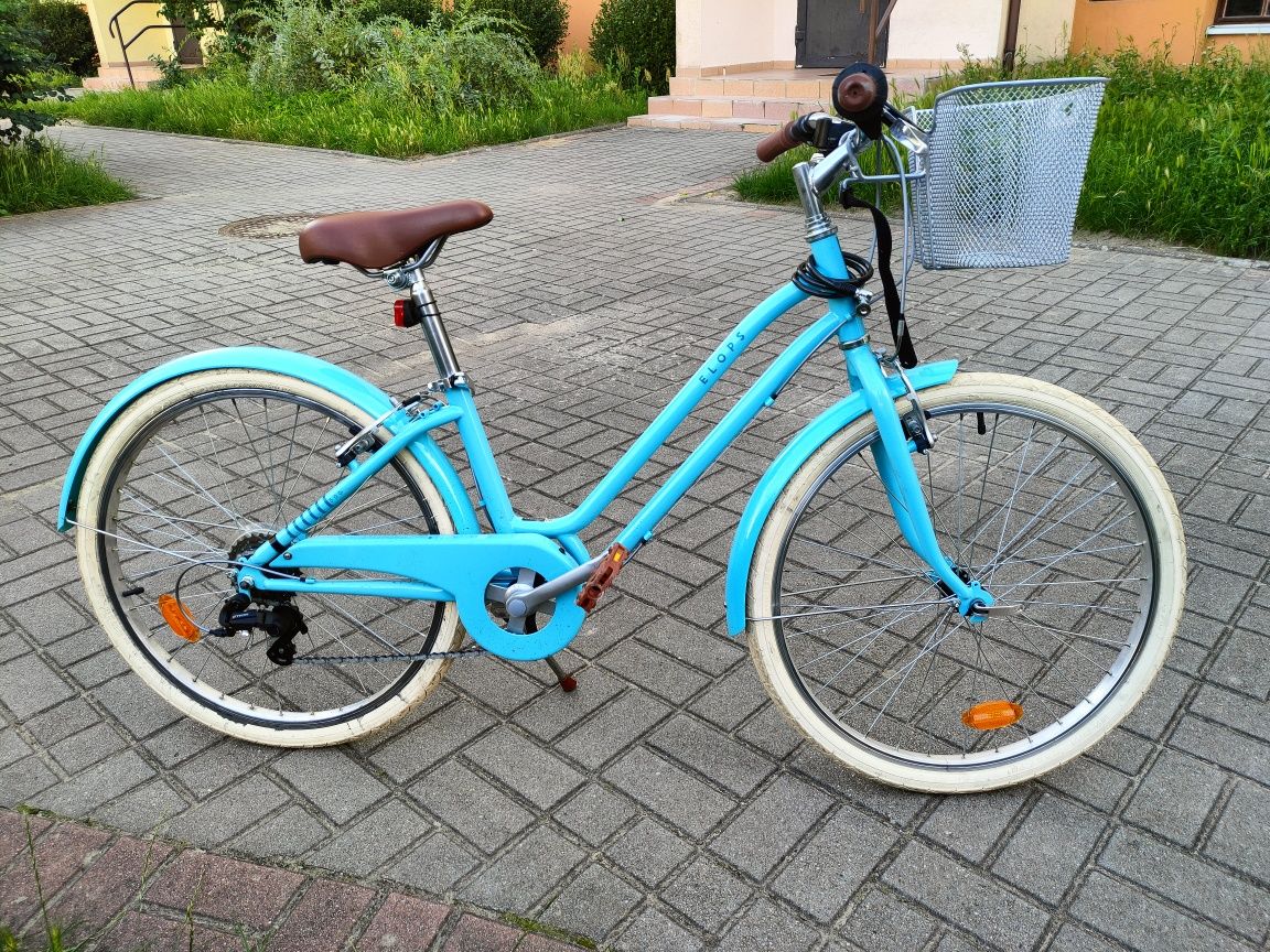 Rower  ELOPS, 24', turkusowy, stan b. dobry