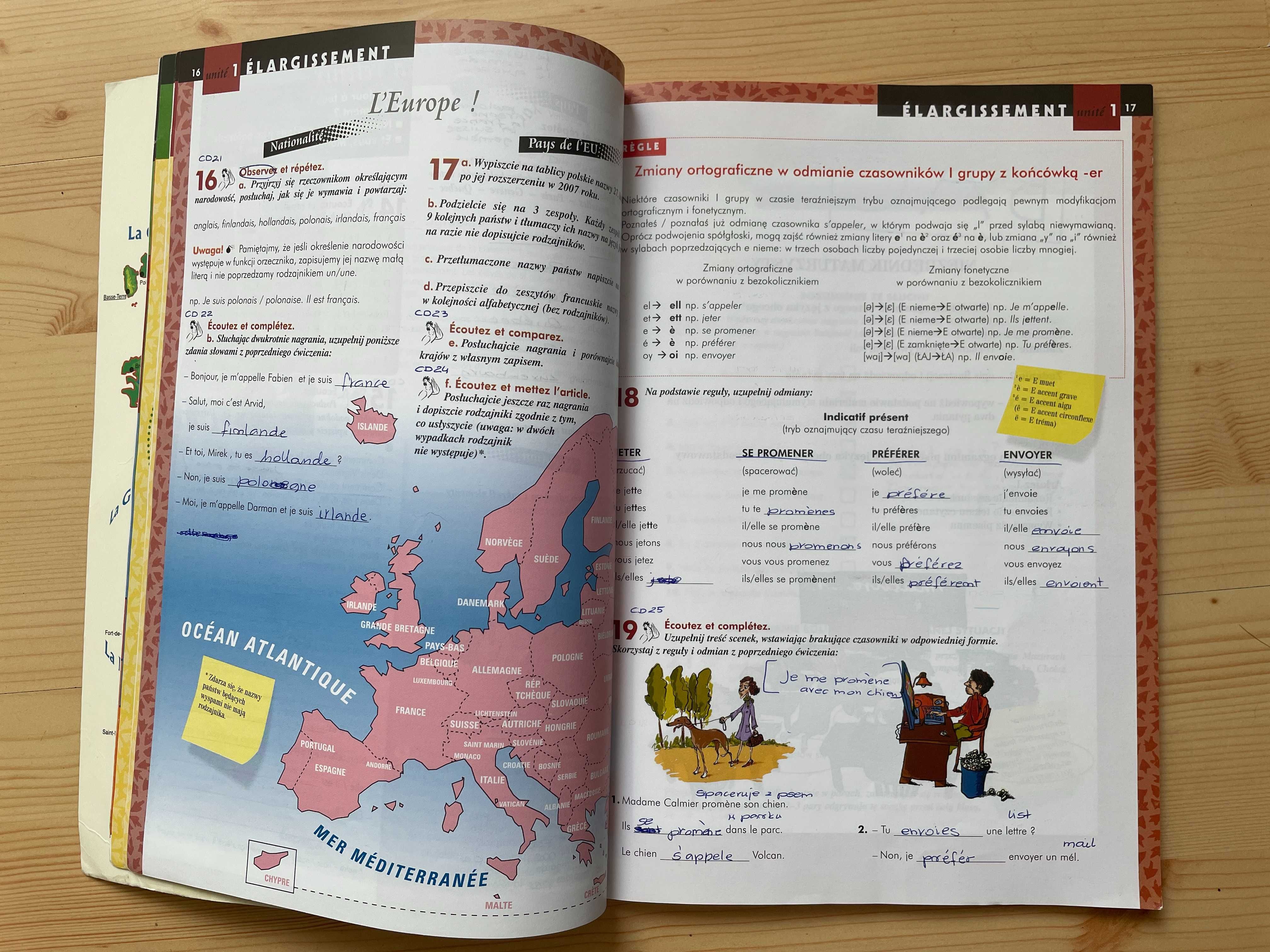 Deja vu 1 Podręcznik z płytą CD Język francuski