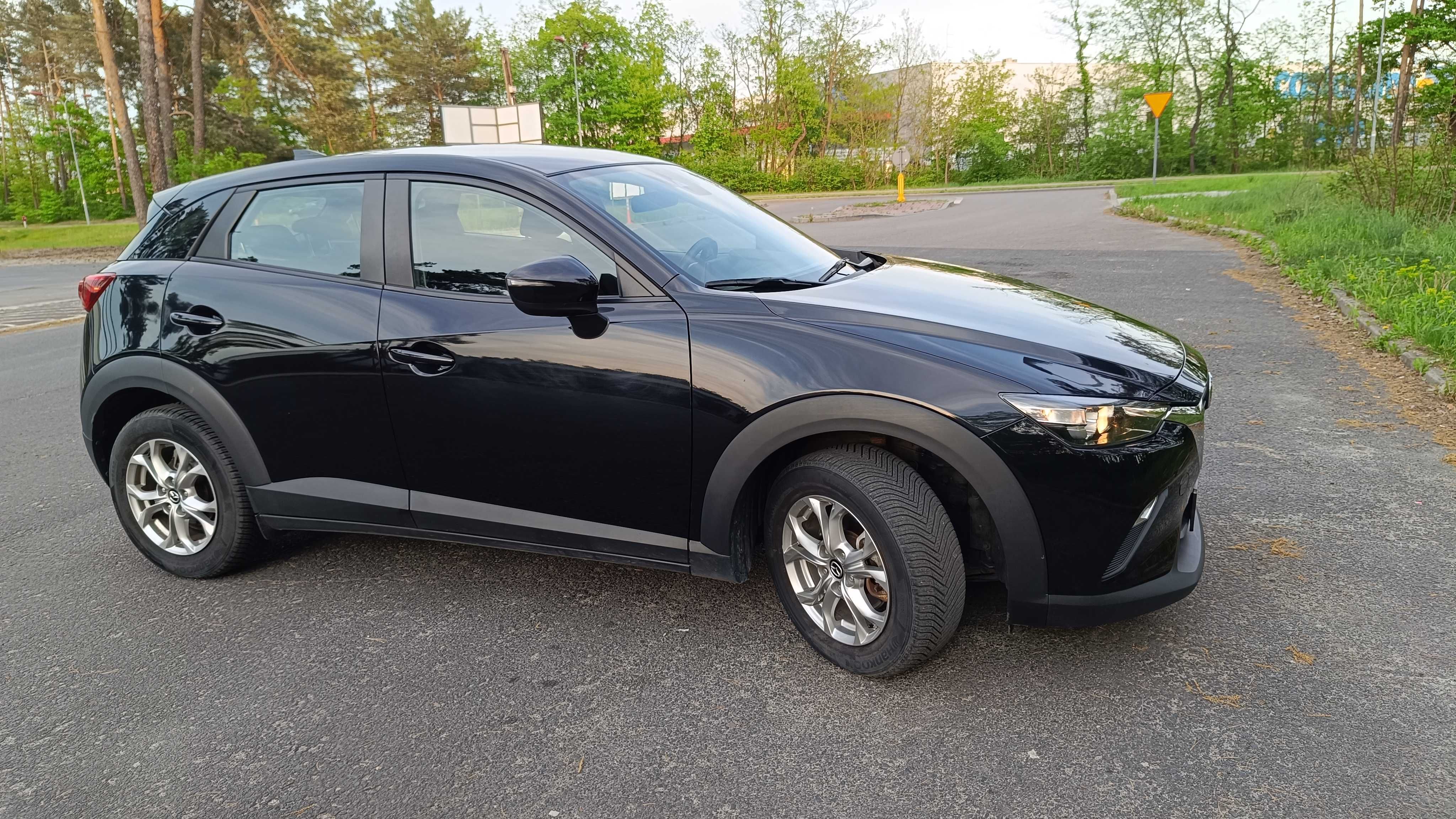 Mazda CX-3 2.0 150kM, mały przebieg, automat, 4x4