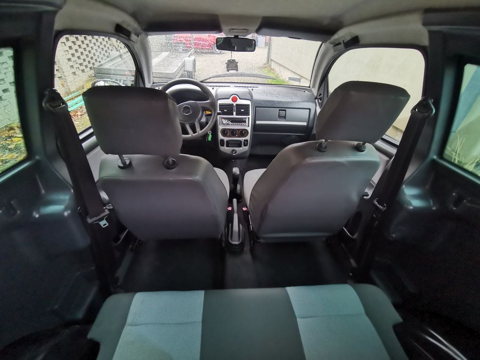 Microcar Aixam Crossline GTR 2007r L7e 15KW 21KM B1, 4 os Transport