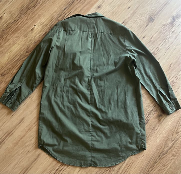 Khaki zielona koszula storczyk rozmiar L