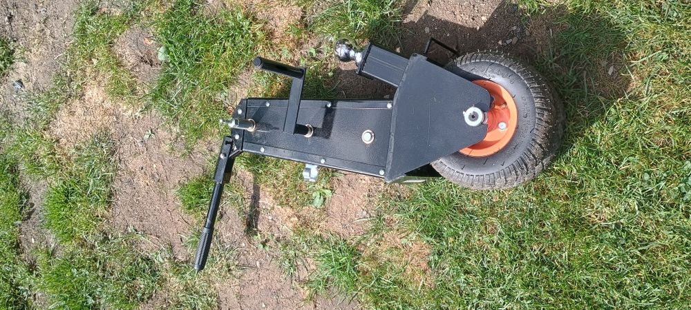Ręczny mover do przyczep / wózek manewrowy – jak nowy!


--
