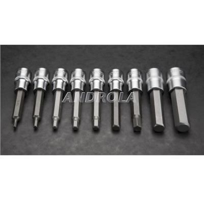 Końcówki Hex Imbus 1/2 H4-H17 100mm 9szt NEO