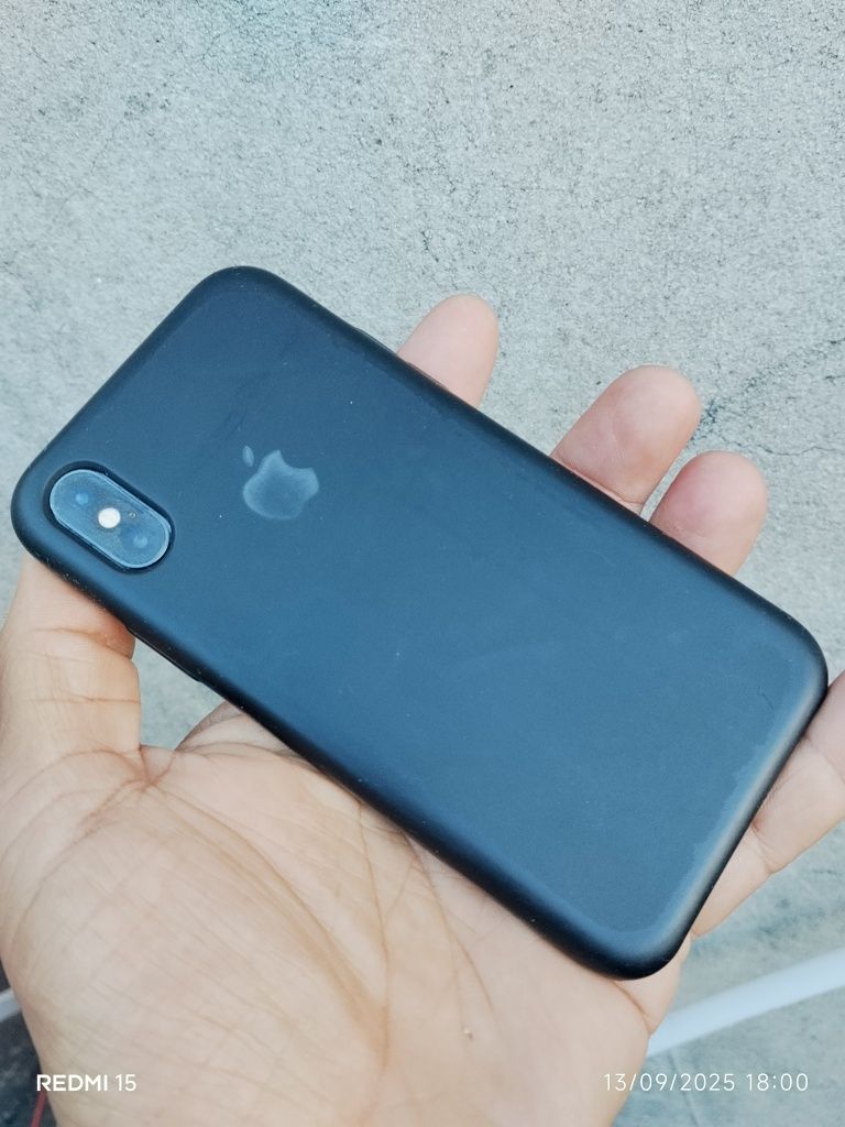 iPhone XS todo original, traseira estalada/ac.troca ou retoma inferior