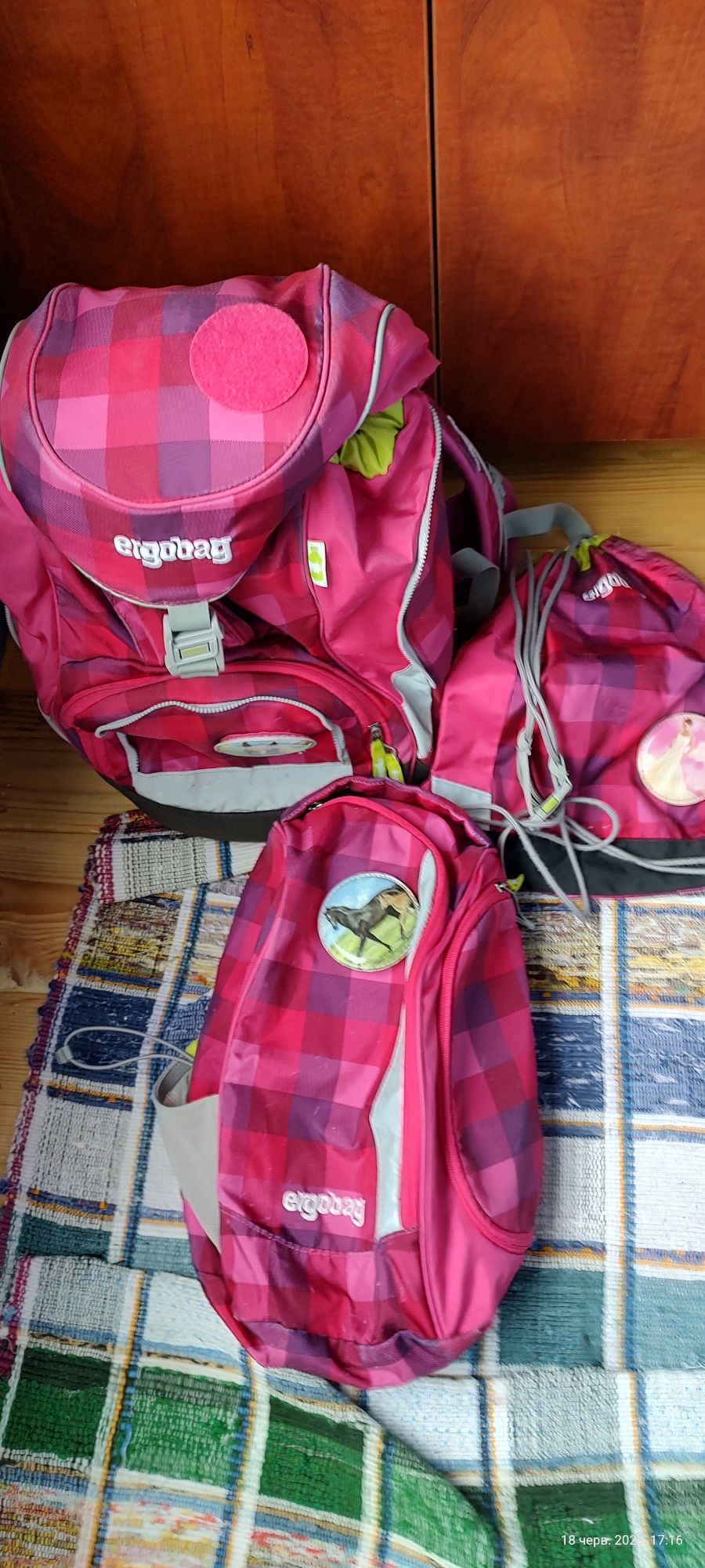Рюкзак шкільний ergobag 3in1