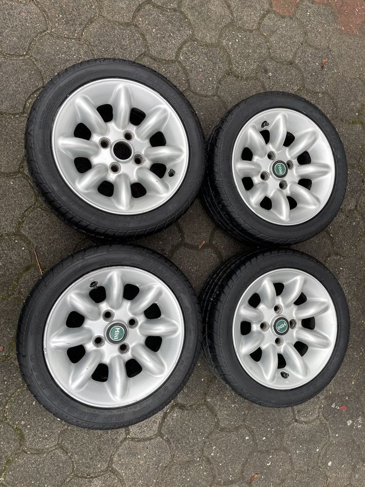 Felgi Mini rover classic 13 cali speedline jbw bbs cooper 4x100