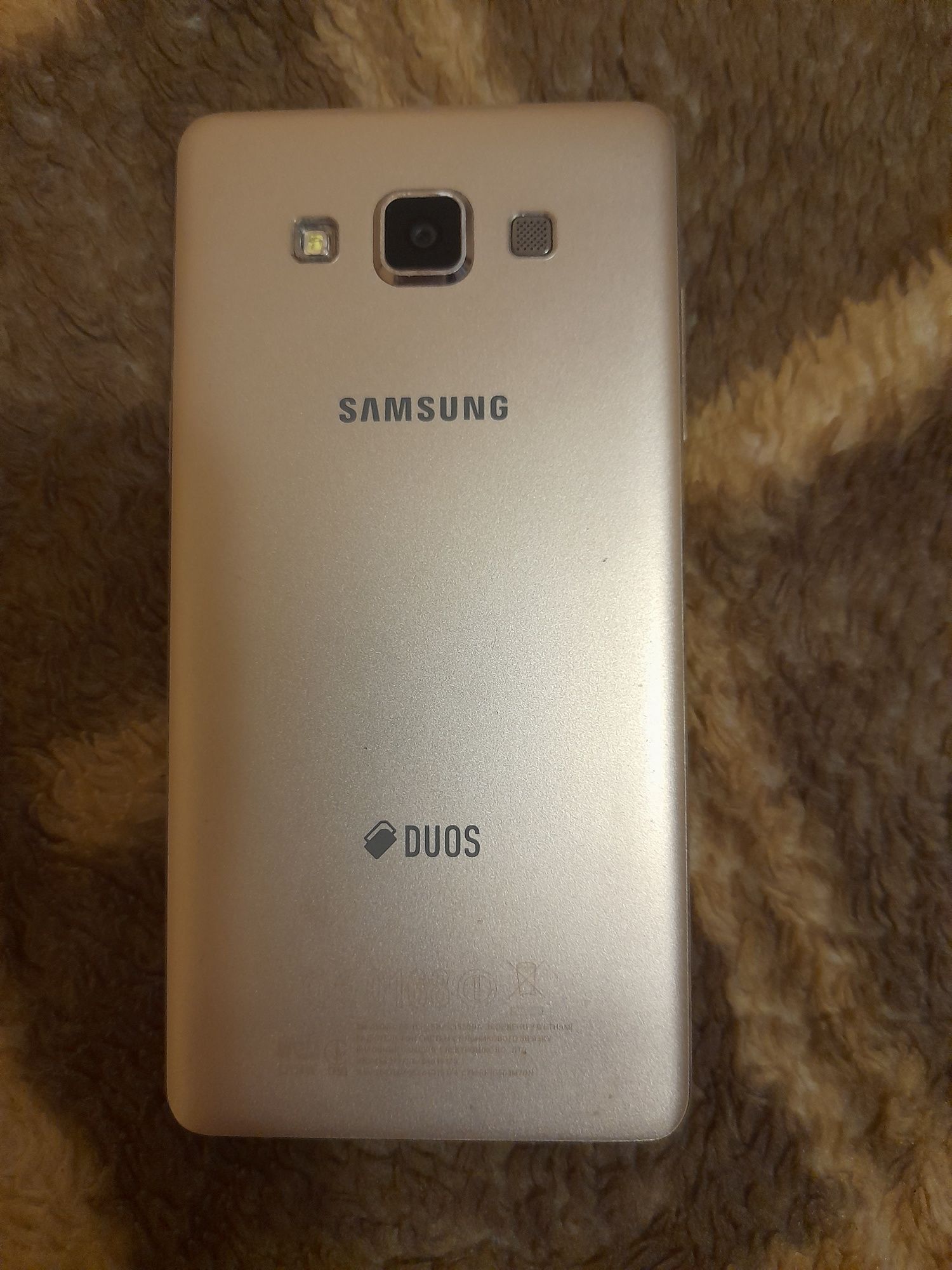 Samsung galaxy sm a500h/ds