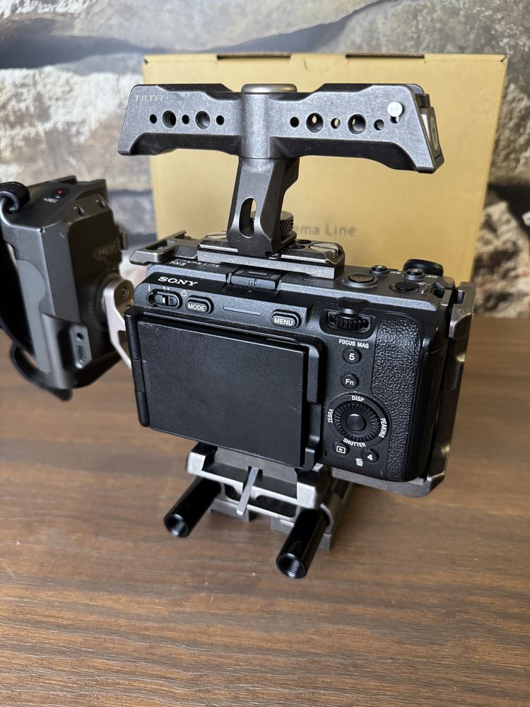SONY FX3 c/Tilta Cage