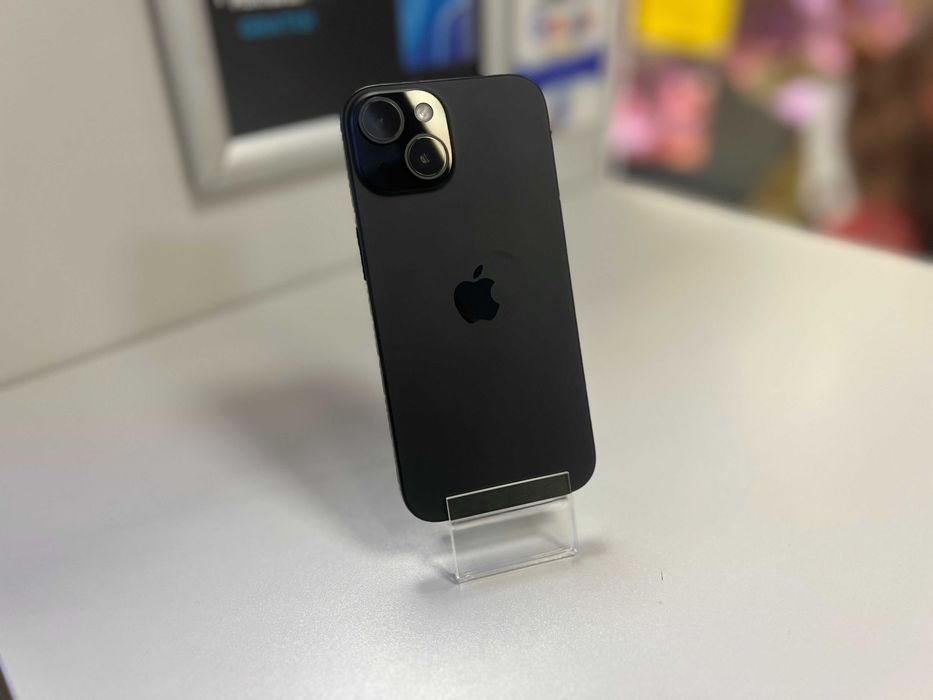 Telefon Apple iPhone 15 128 GB bat: 100% + GW 12 msc