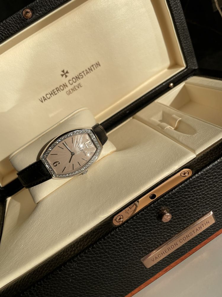 Vacheron Constantin Egerie White Gold&Diamond