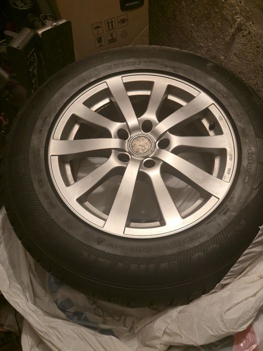 Диски и шины R 17 mazda