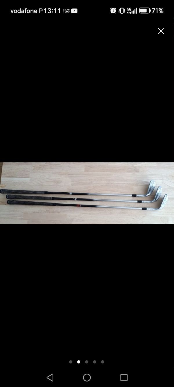 Golf cunhas Titleist Volkey SM7