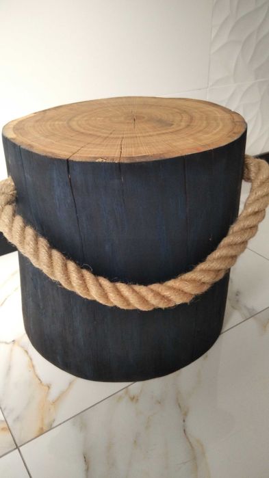 Dekoracyjny pieniek dębowy