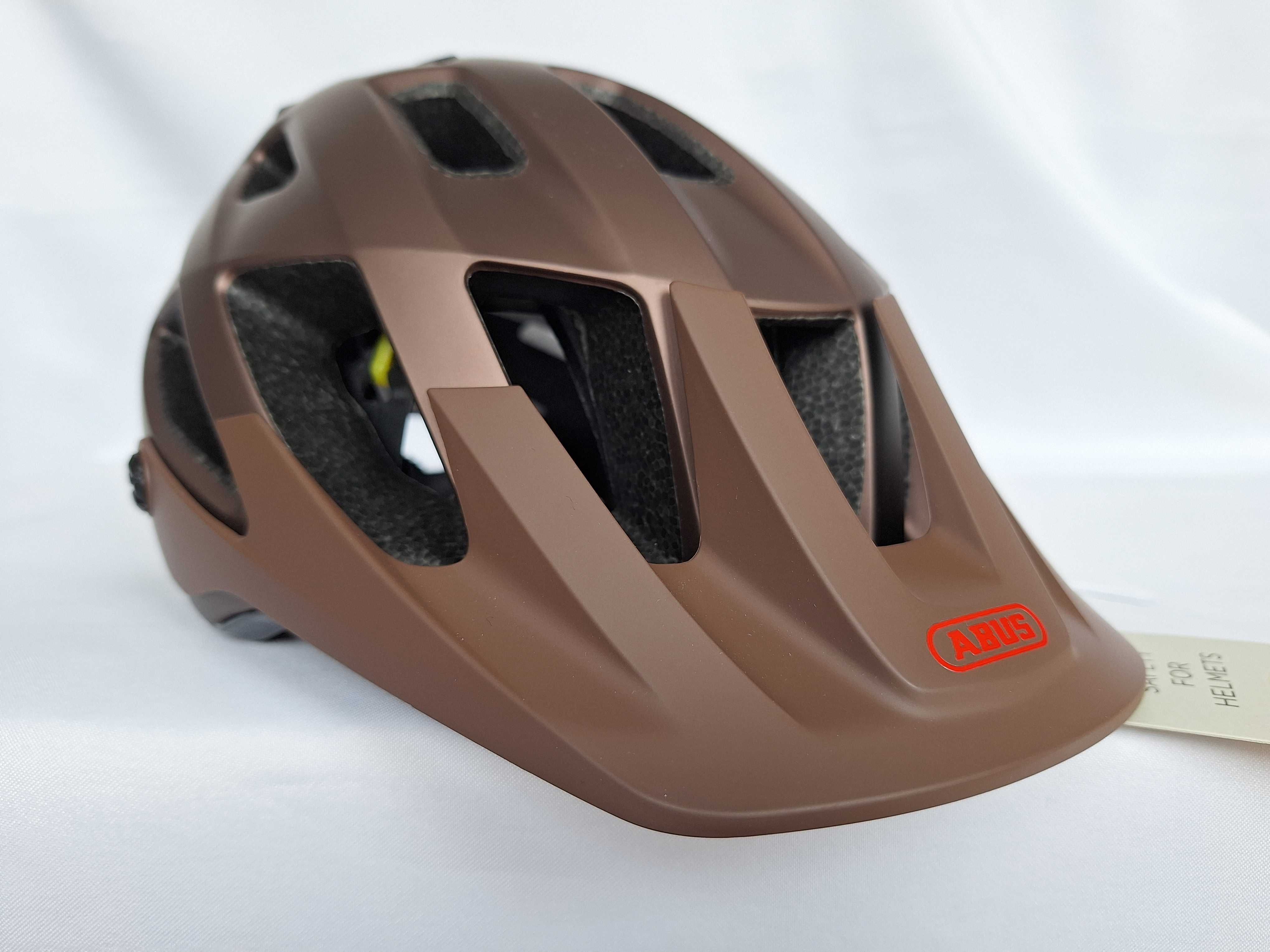 Kask rowerowy Abus Moventor 2.0 Mips Metallic Copper S 51-55cm