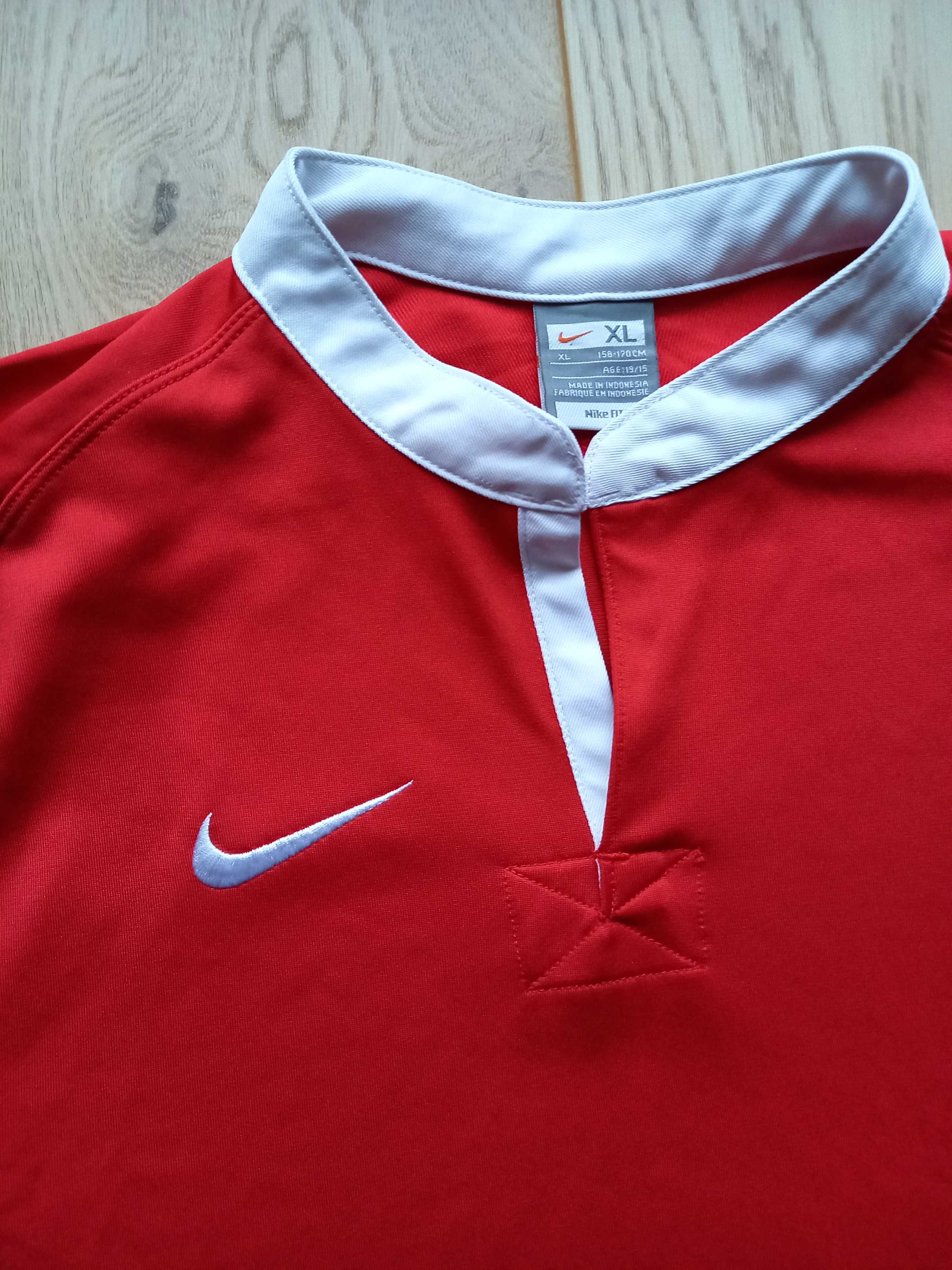 Longsleeve sportowy, młodzieżowy Nike S