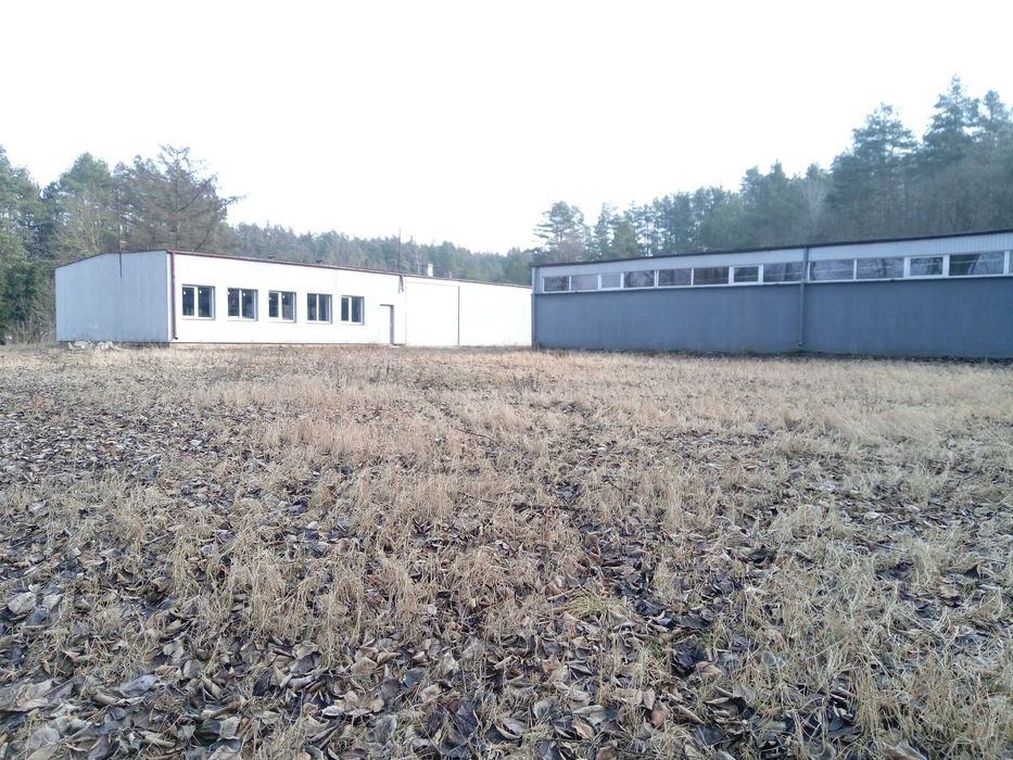 Hala Hale , magazyn, nieruchomość