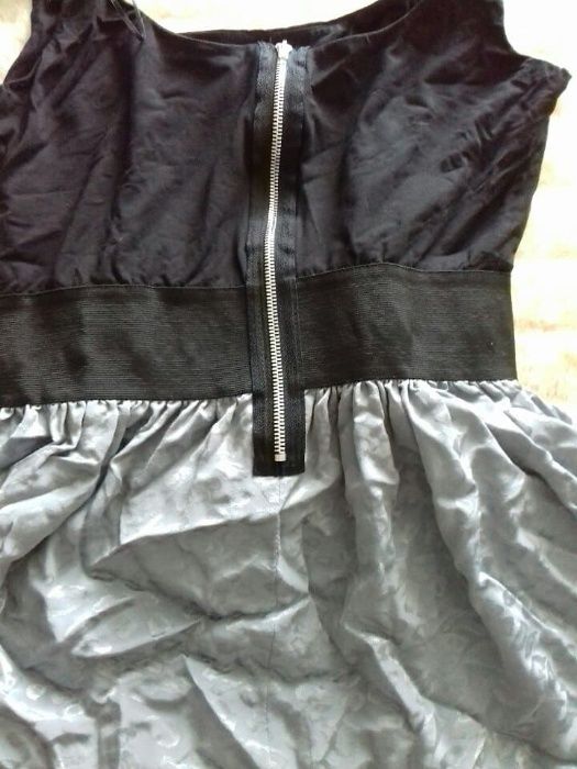 Sukienka rozkloszowana centki