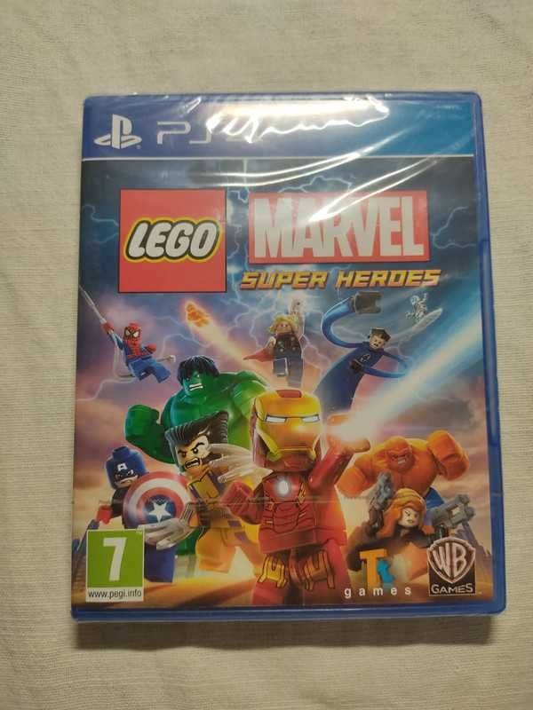 Lego Marver Super Heroes PS4 (Selado)