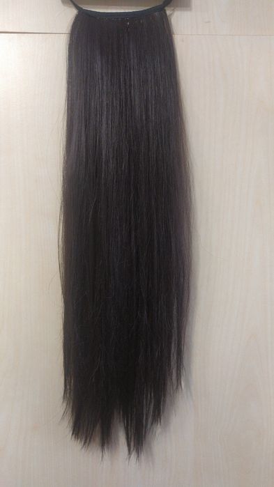 Перука хвіст ''темний шоколад ''