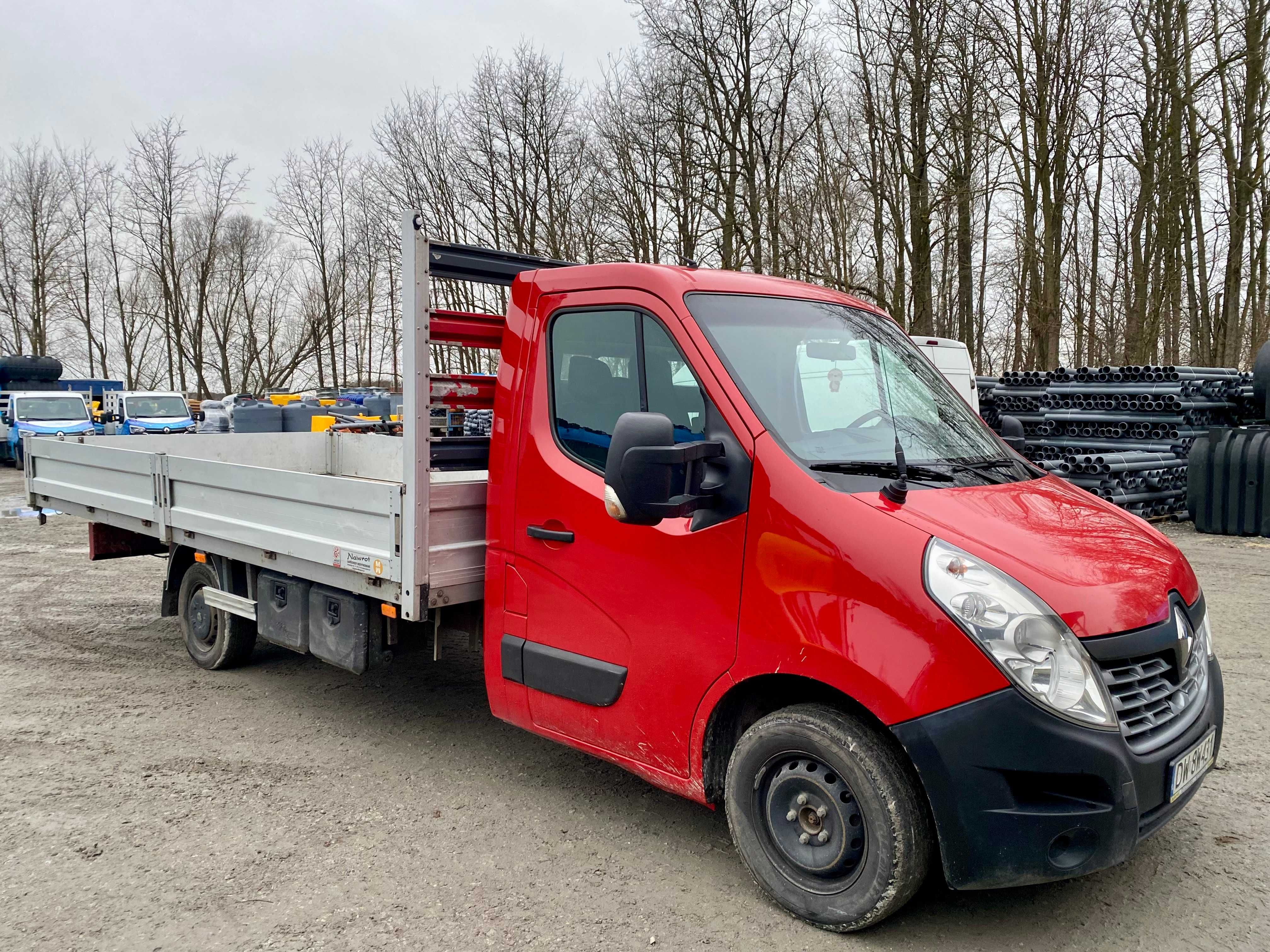 Bus dostawczy Renault Master 3,5t L3 dCi 2,3 Duża Paka 2,4x4,95