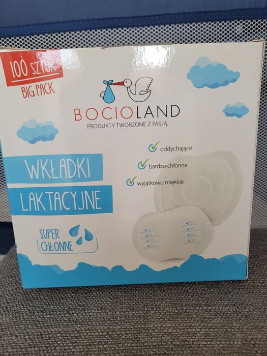 Wkładki laktacyjne