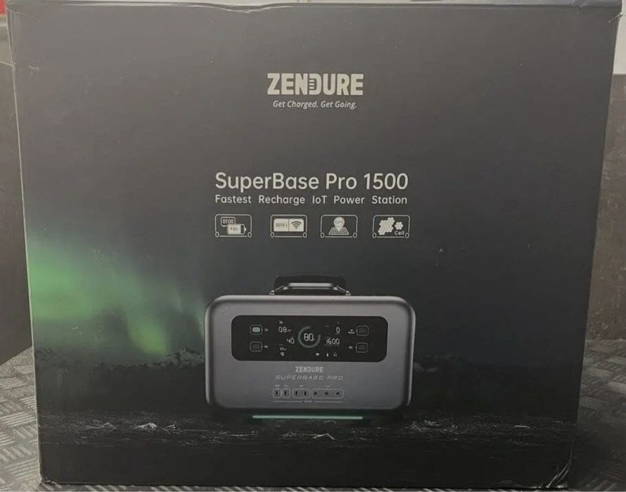 Зарядна станція Zendure SuperBase Pro 1500
