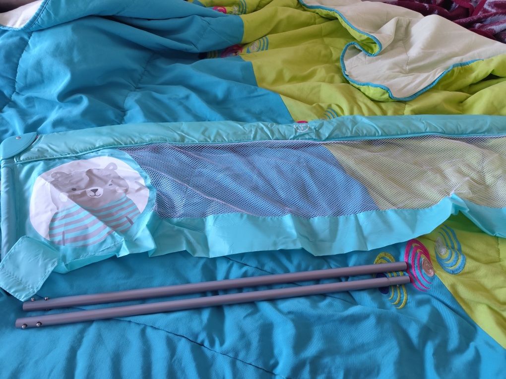 Vendo proteção de barras de cama