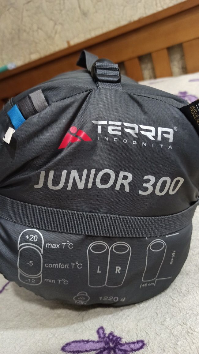 Спальник, спальный мешок Terra Incognita Junior 300