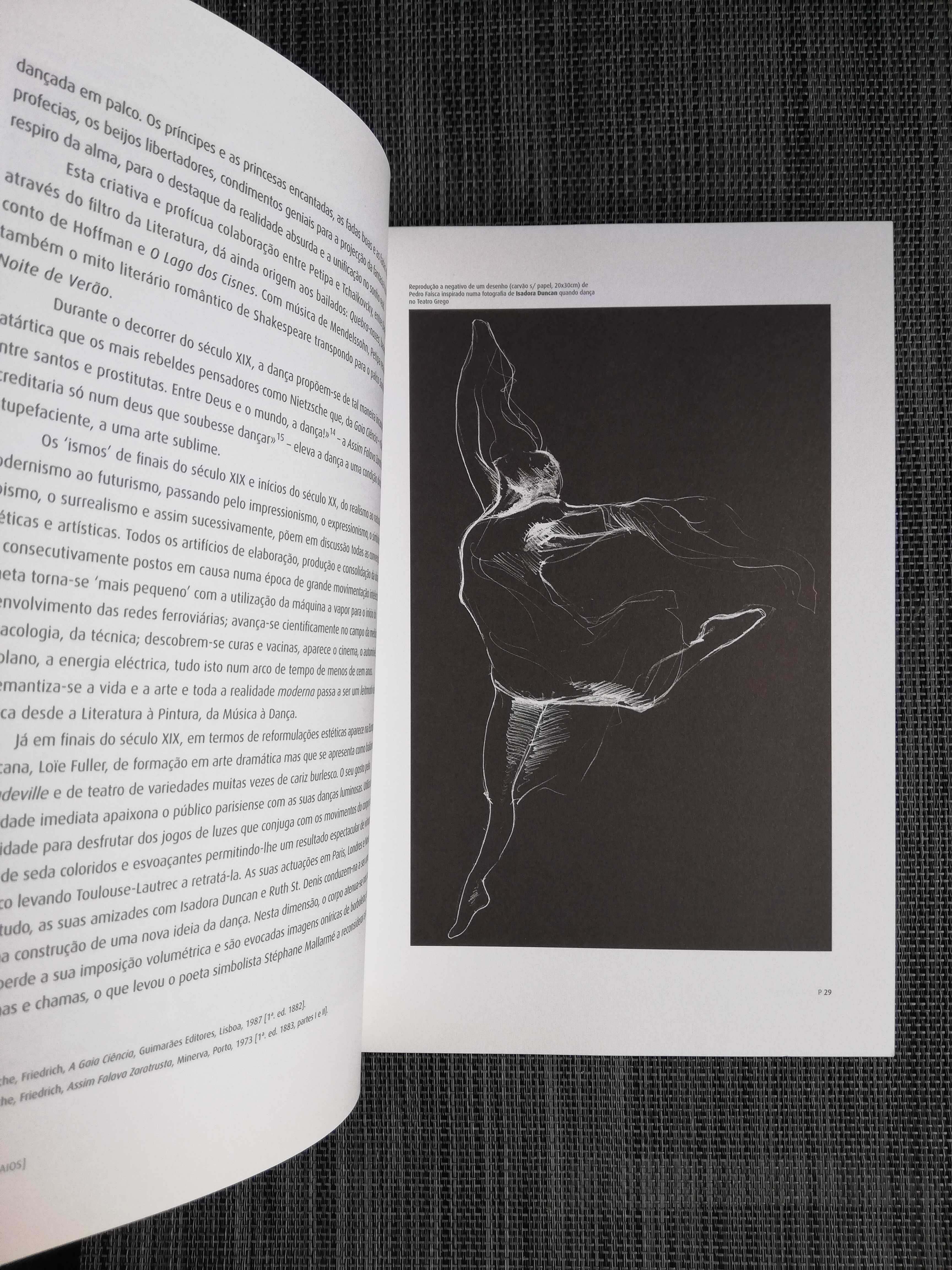 Textos e Pretextos N.º11 | - Literatura e Dança (portes incluídos)