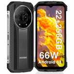 Smartfon DooGee S110 Pancerny 12+10/256GB 10800mAh Srebrny Pancerny