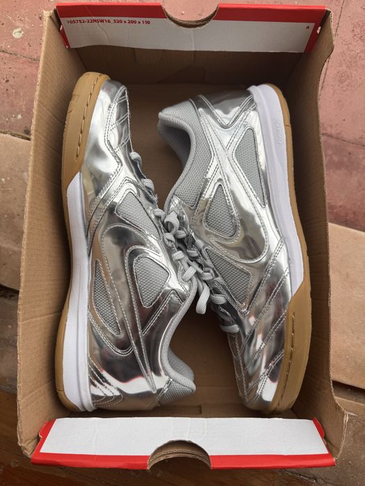 Chuteiras de futsal nike gato